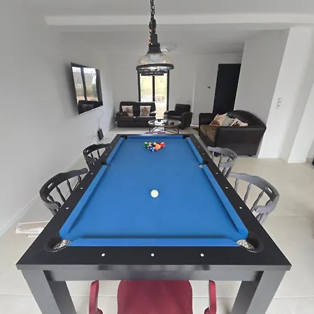 Villa Paradis Rouge Méré