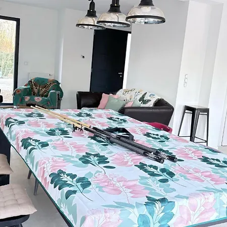 Paradis Rouge Villa *