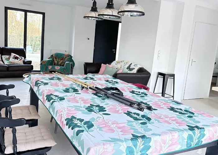 Paradis Rouge Villa *